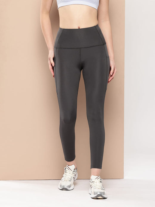 Alcis Women Black Griplifts Tights