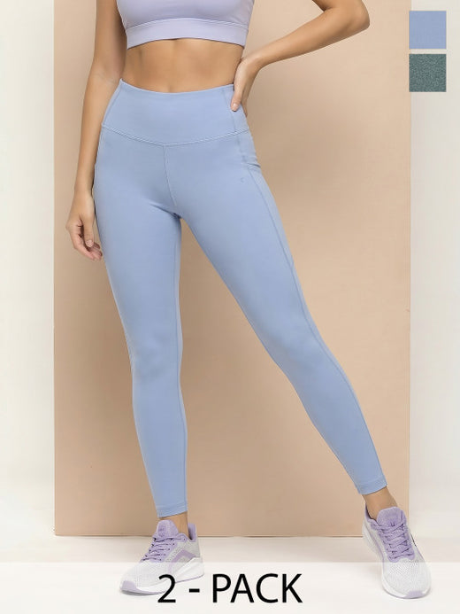 Pack of 2 Compression Tights