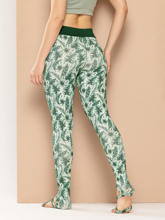 Alcis Print Yoga Leggings
