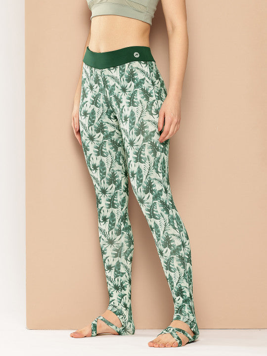 Alcis Print Yoga Leggings