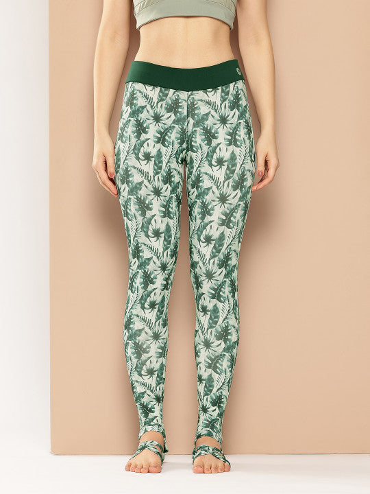 Alcis Print Yoga Leggings