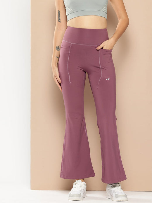 Straight Flare Track Pant