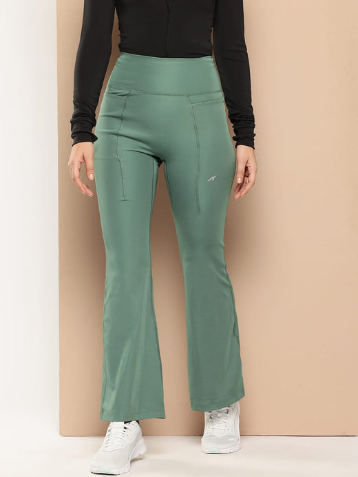 Alcis Women Straight Flare Pant