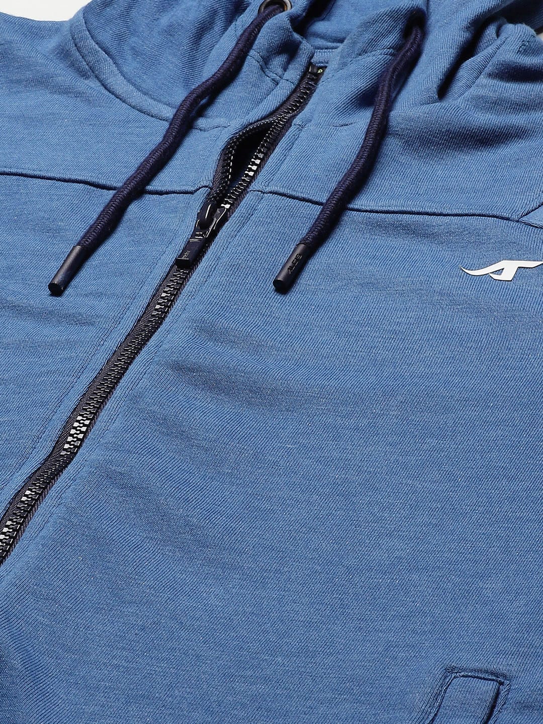 Alcis men blue cotton blend tracksuit for training, jogging, workouts and casual active wear.