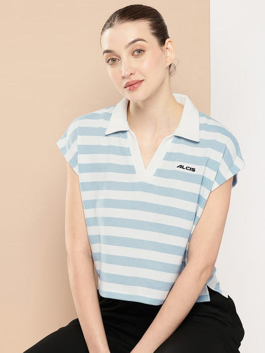 CALM FIT KIMONO POLO