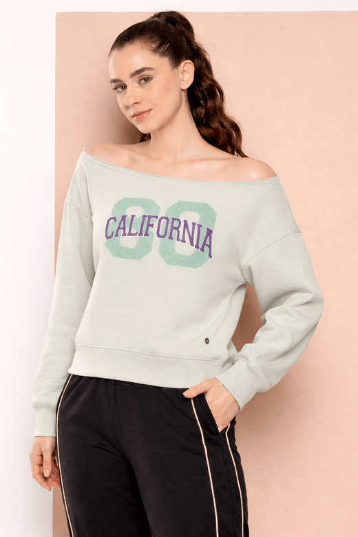 SideFall O_x001F_ Shoulder Pullover