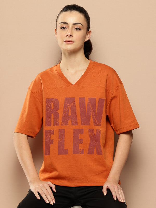 Alcis Women’s RAW FLEX OVERSIZED TEE