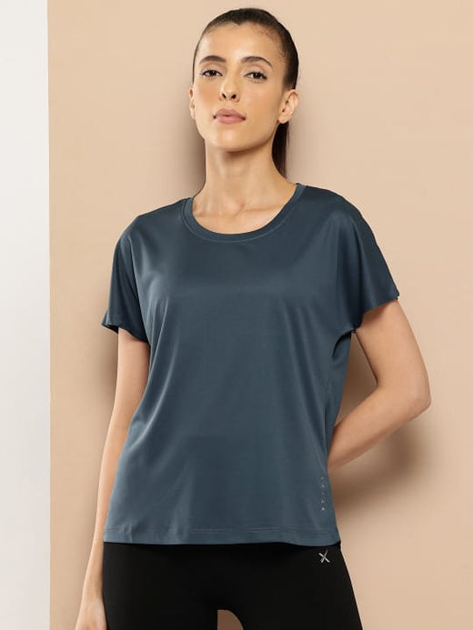 Alcis Women's FlowFit Kimono Tee