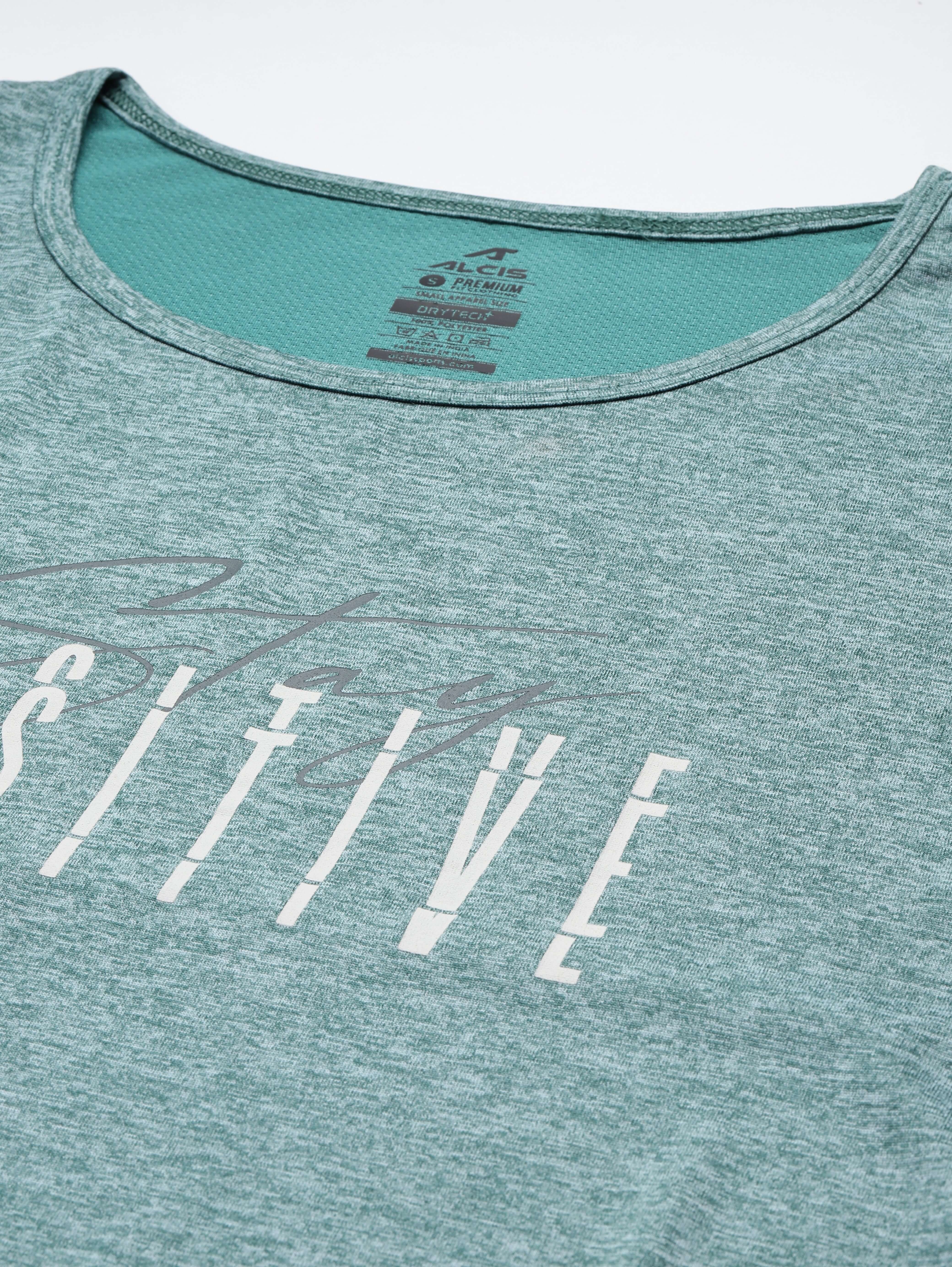 YogaTee With Back Mess Panel