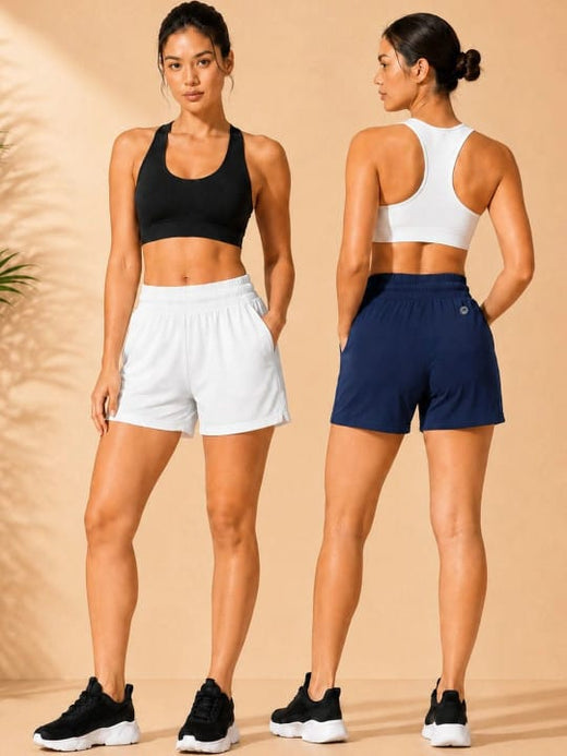 Weekend Waffle Shorts  Pack of 2