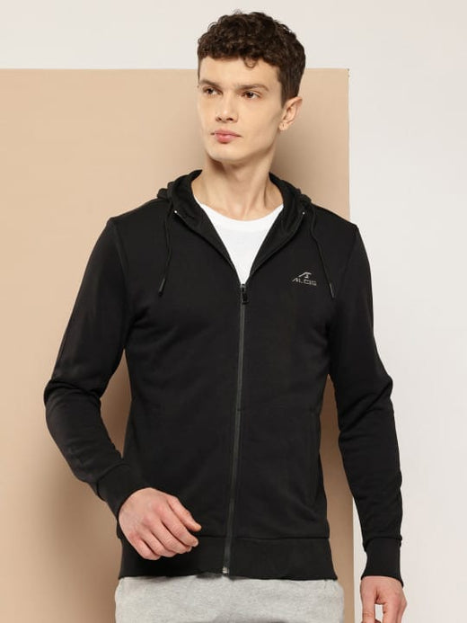 Alcis Men Black Hoody
