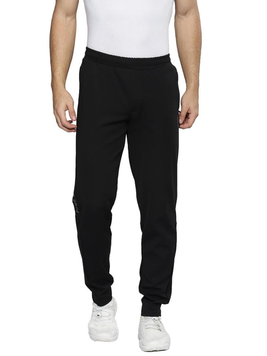 Alcis Men Solid Black Track Pant