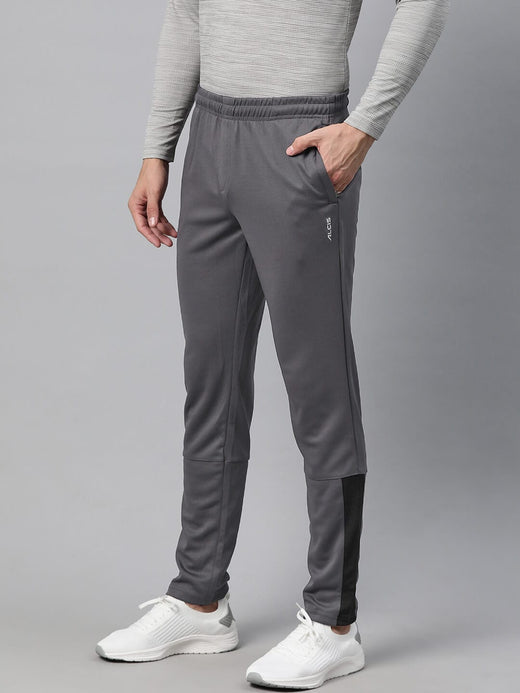 Alcis Men Solid Anti Static Track Pants