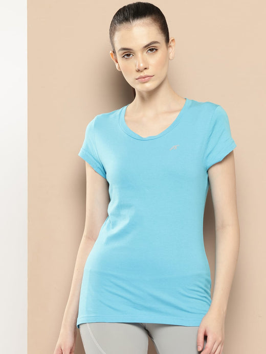 Alcis Women Blue Tee