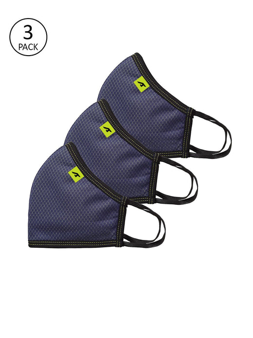 Pack of 3 ULTRASHIELD A95 Reusable 6-Layer Masks-Pack of 3