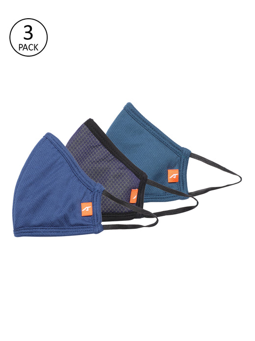 Alcis Pack of 3 ULTRASHIELD A95 Reusable 6-Layer Mask