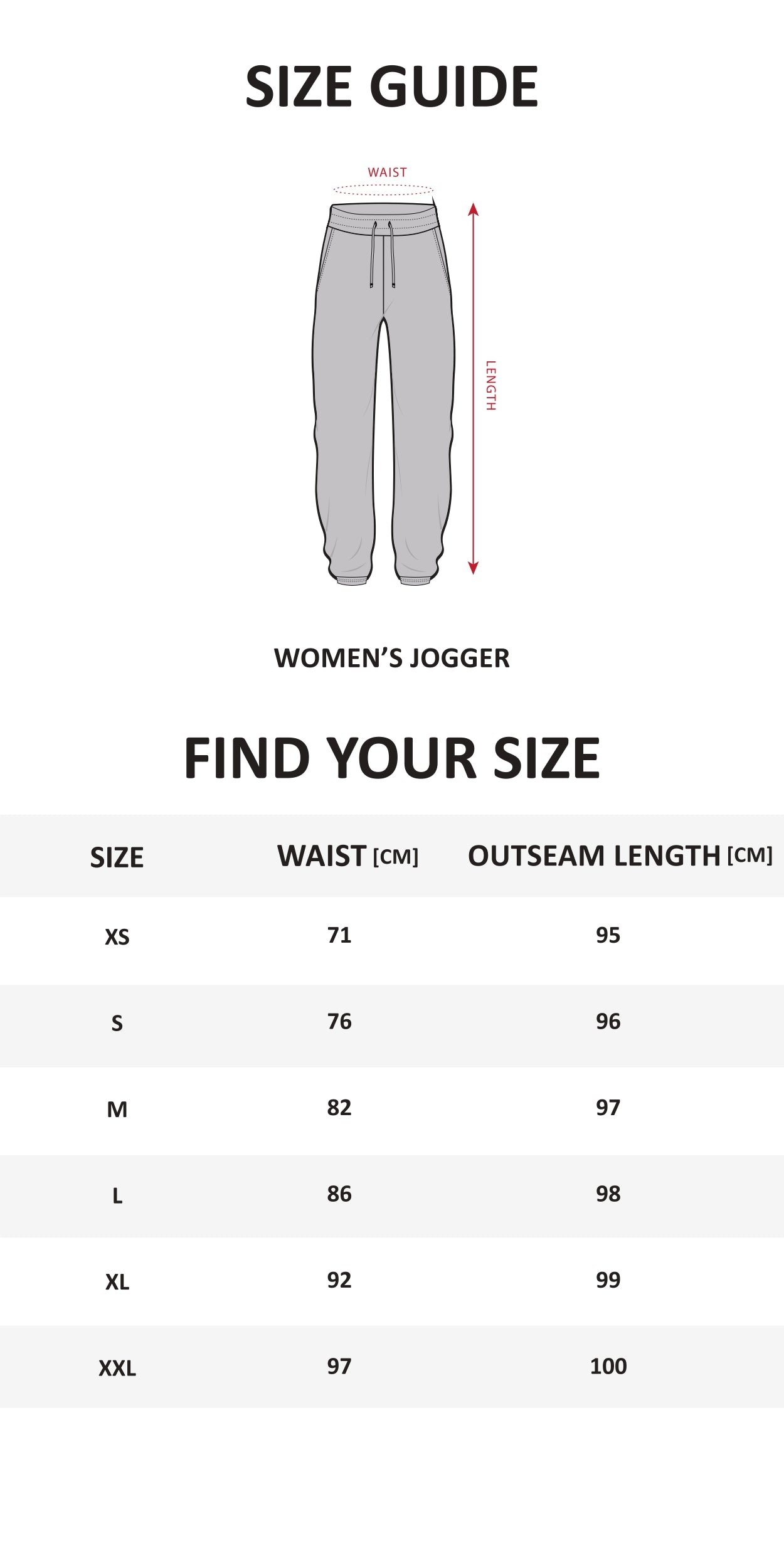 Size Guide