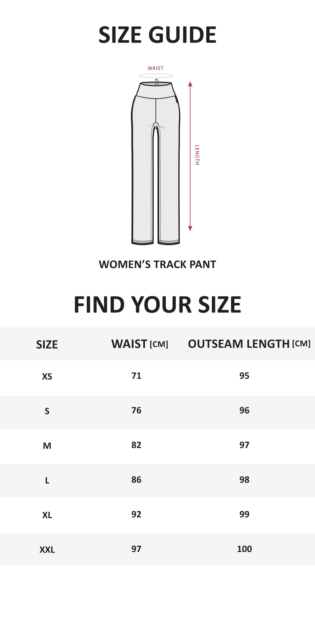 Size Guide