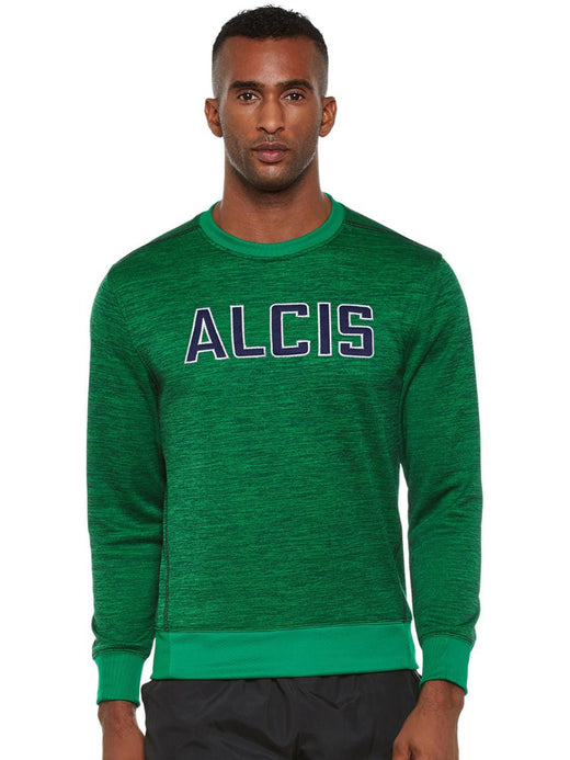 Alcis Mens Green Sweat Shirt 115MSS149