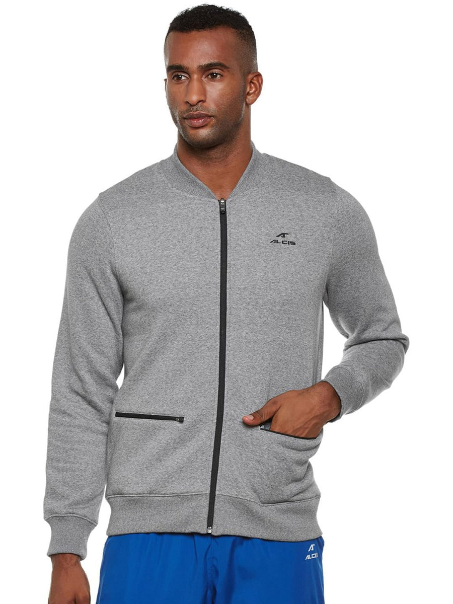 Alcis Mens grey jacket 117MJK153-S