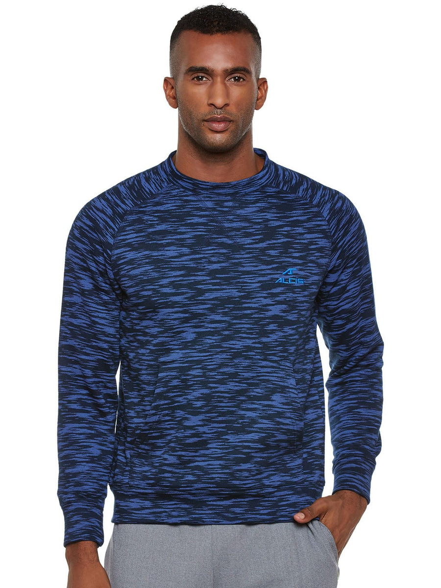 Men Solid Grey Sweatshirts 147MSS222-S