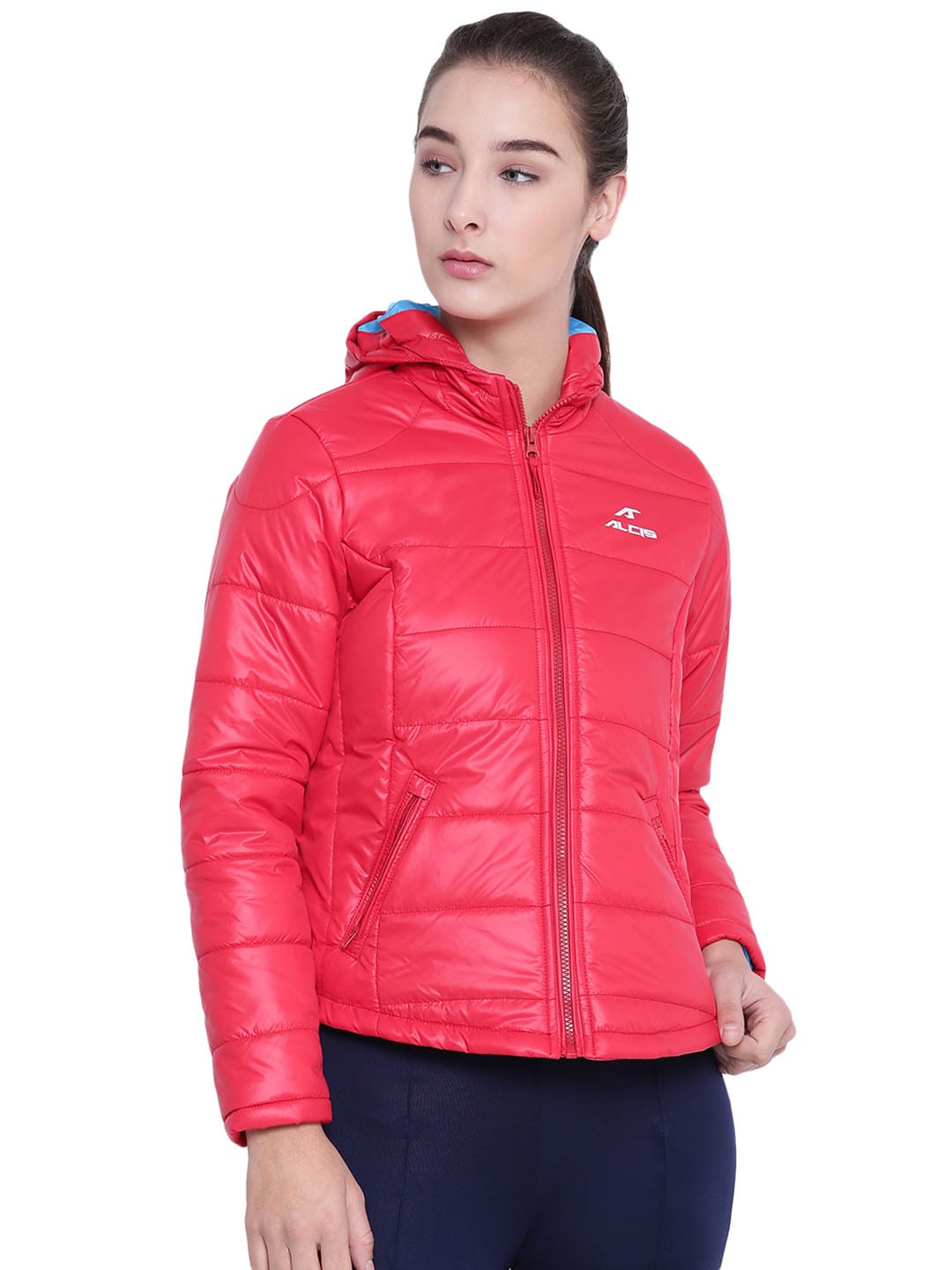 Women Solid Black Jackets 244WJK091-S