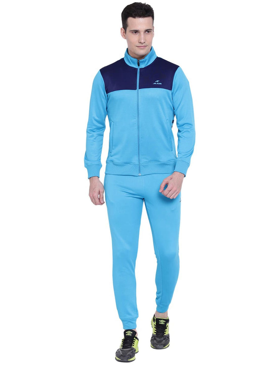Alcis Mens Blue Track Suit 508MTS369 508MTS369-S