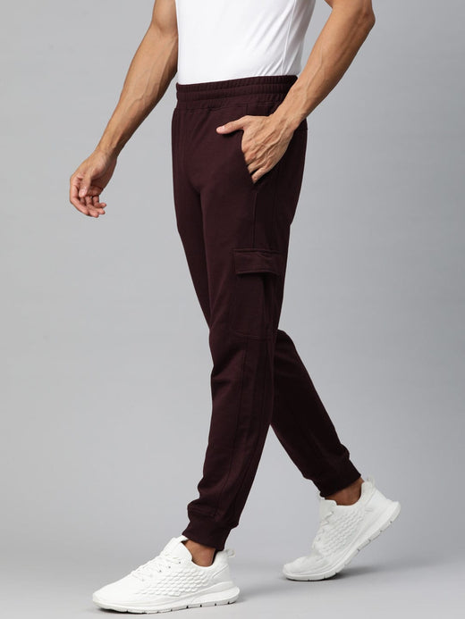 Alcis Men Black Navigator Airport Cargo Jogger
