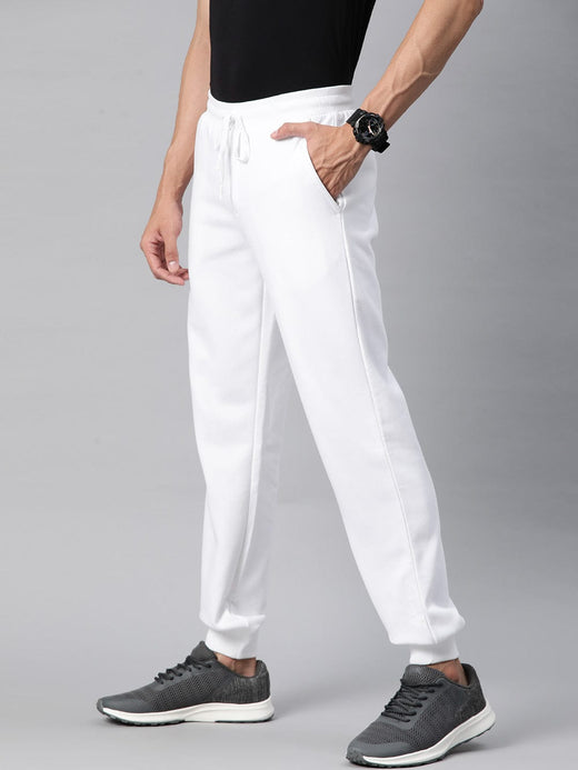 Alcis Men Solid Regular Fit Joggers