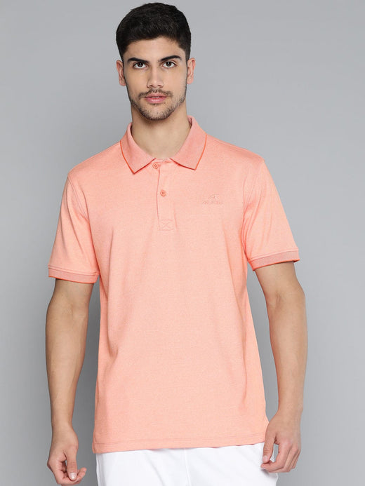 Alcis Men Anti Static Slim Fit Sports Polo