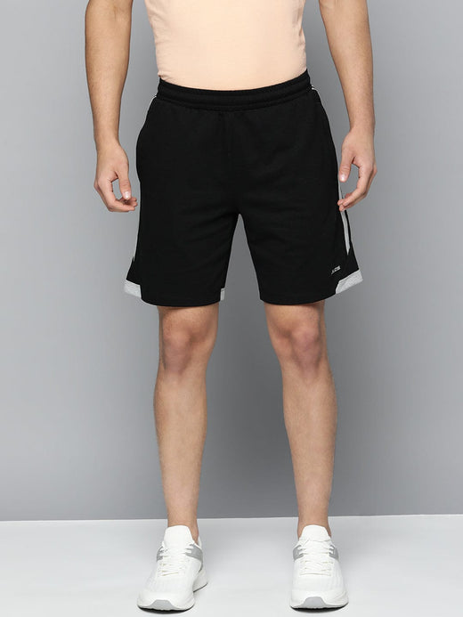 Alcis Men's Striped Regular Fit Sports Shorts