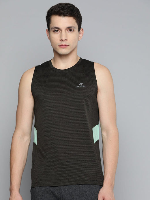 Alcis Men Dry Tech Slim Fit Vest