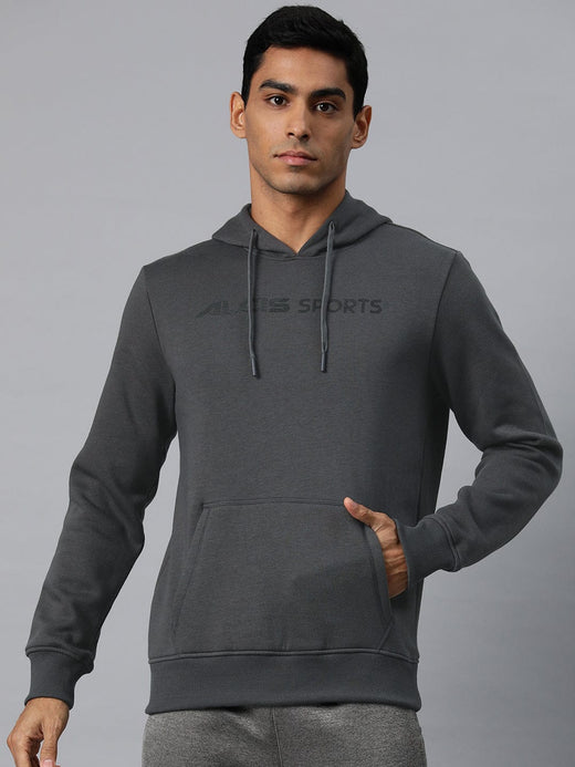 Alcis Men Navigator Printed Hooded Sweatshirt
