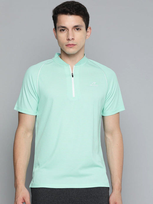 Sea Green Dry Tech Slim Fit T-shirt