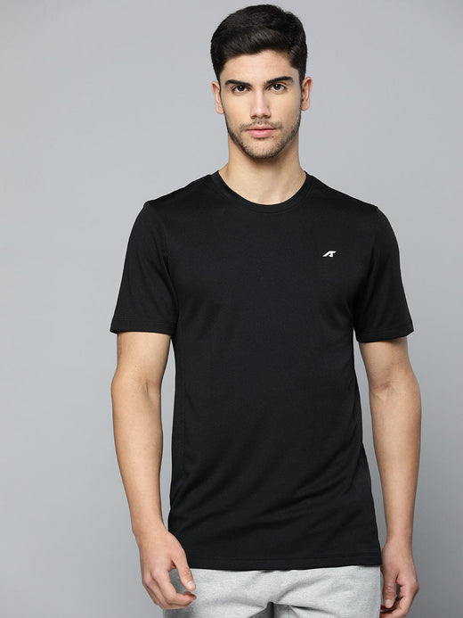 Alcis Men's Anti Static Slim Fit Sports T-shirt