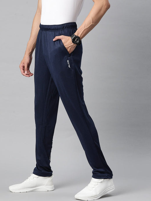 Alcis Men Typography Slim Dry Fit Track Pant