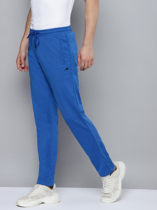 Alcis Men Blue Solid Running Joggers