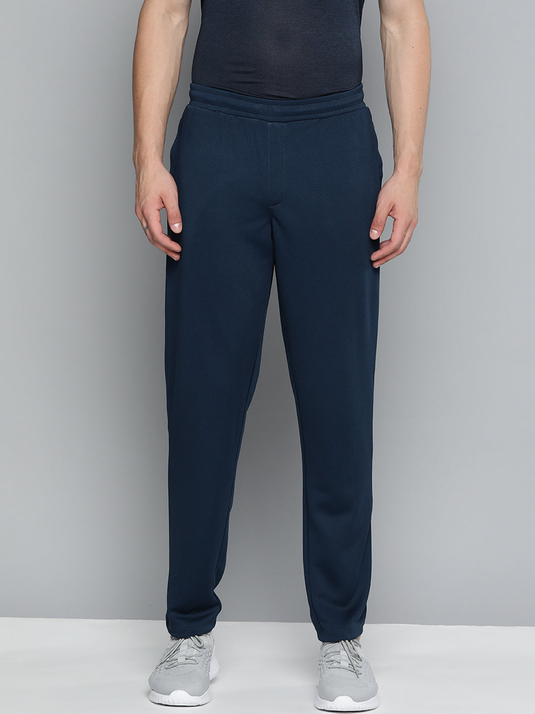 Alcis Men Printed Drytech+ Track Pants