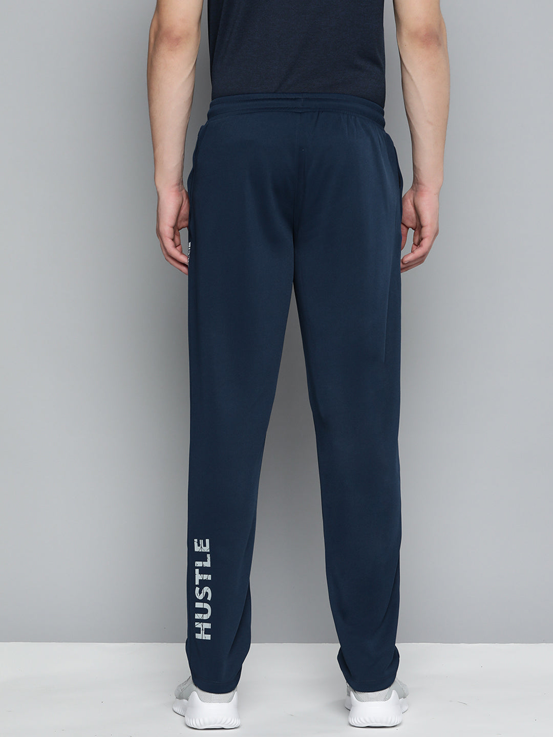 Alcis Men Printed Drytech+ Track Pants