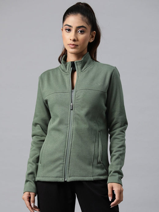 Alcis Endurance Sweat Stand Collar Sporty Jacket