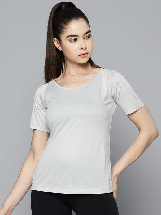 Alcis Women Anti Static Slim Fit Sports Wonder T-shirt