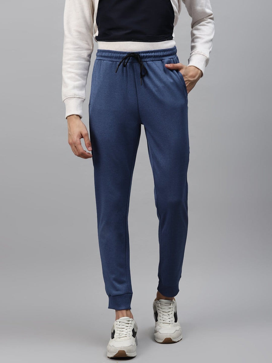 Alcis Women Navy Blue Solid Joggers