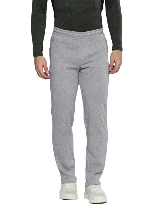 Alcis Men Solid Grey Track Pant