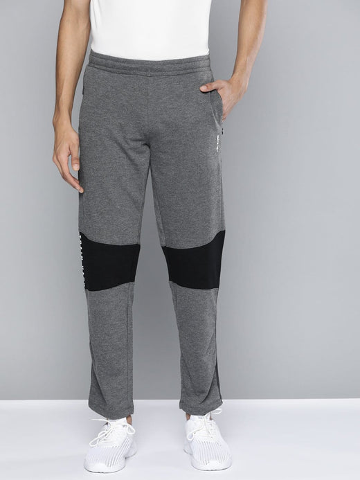 Alcis Men Charcoal Solid Jogger