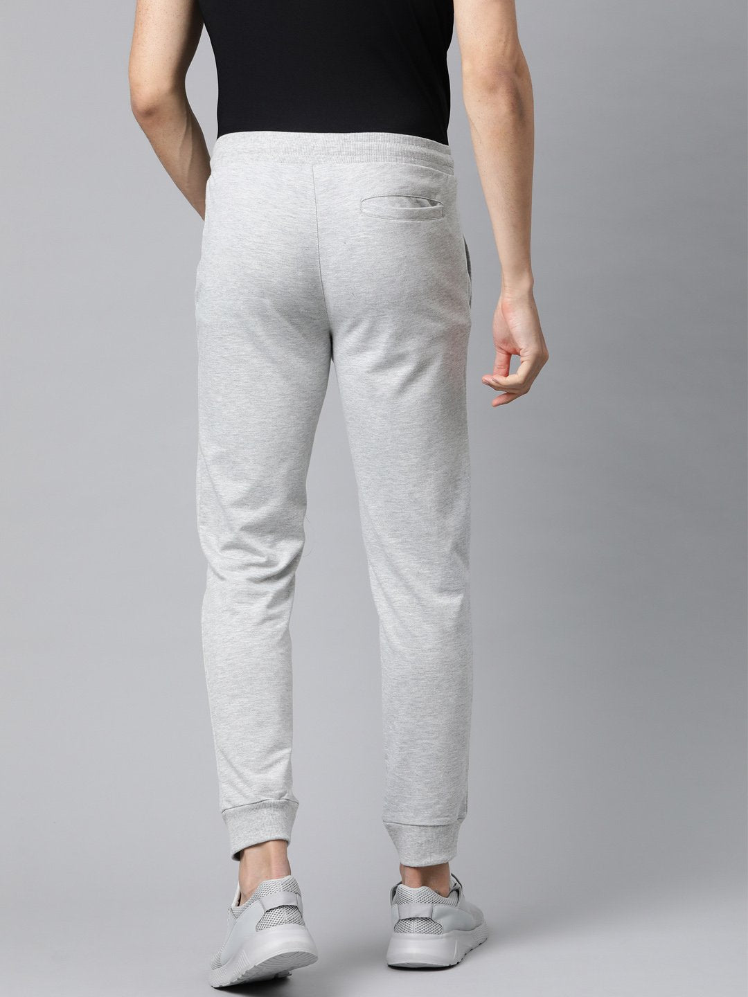 TBMPOY Men's 2 Piece Jacket & Pants Woven Warm Jogging Gym Activewear Grey L
