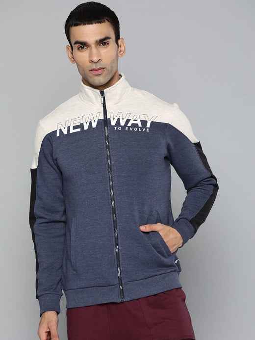 Alcis Men Solid Navy Blue Jackets