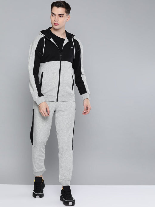 Alcis Men Colorblock Multicolor Track Suit
