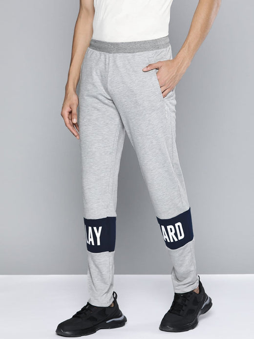 Alcis Men Grey Solid Jogger