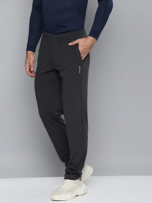 Alcis Men Solid Grey Track Pant