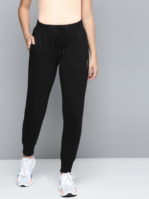 Alcis Women Solid Black Jogger
